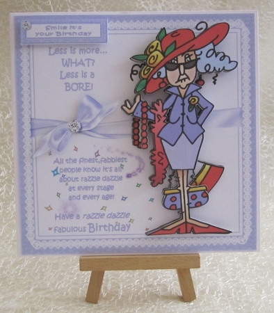 8x8 Stella loves her razzle dazzel mini kit by Julie Jenner