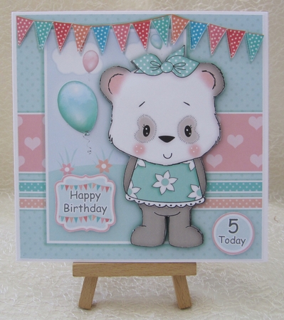 Panda Girl 3 Mini Kit With Ages 1 to 5 Yrs by Julie Jenner