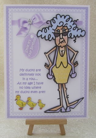 Stella has her ducks in a row mini kit by Julie Jenner