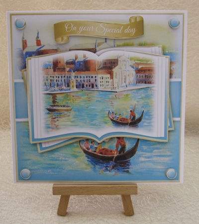 Artful Open Book 4 by Julie Jenner