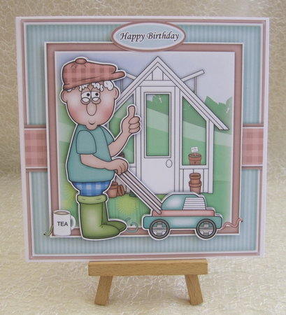 Gardening Ernie Mini Kit With Age Tags by Julie Jenner
