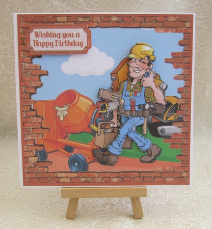 Bill the builder mini kit by Julie Jenner