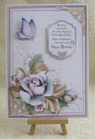 The Lovely Lilac Rose by Julie Jenner