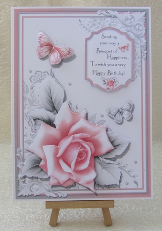 The Pretty Pink Rose by Julie Jenner