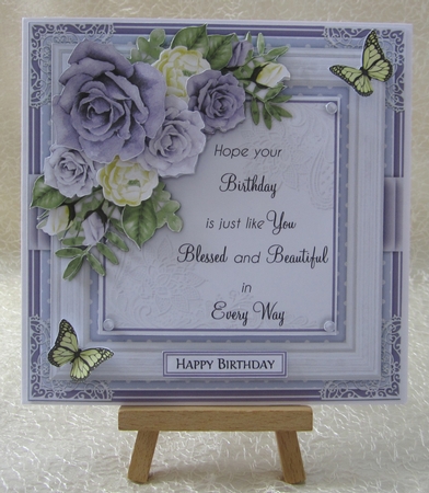 Floral Rose14 Mini Card Kit by Julie Jenner