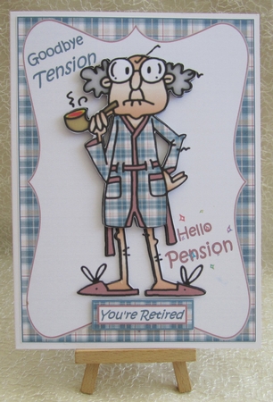 Gus about retirement by Julie Jenner