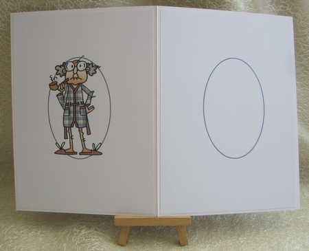 Gus about retirement insert by Julie Jenner