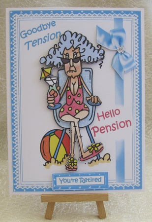 Stella about retirement by Julie Jenner