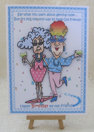 Stella and her old friend insert by Julie Jenner
