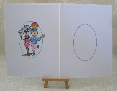 Stella and her old friend insert by Julie Jenner