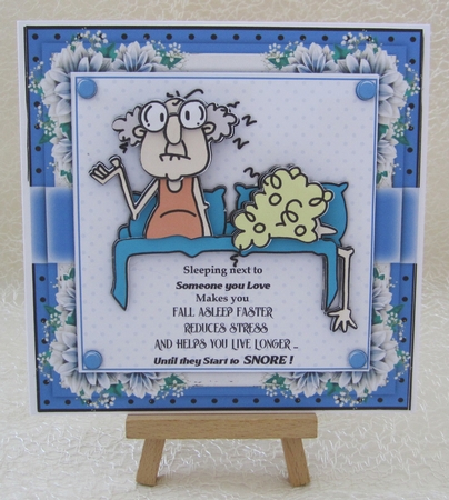 Gus & Stella - Snore Mini Card Kit by Julie Jenner
