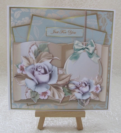 Classic Roses Book   Mini Kit by Julie Jenner