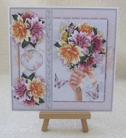 A Bouquet For You no4 Mini Page Kit by Julie Jenner