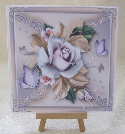 Soft Lilac Rose by Julie Jenner