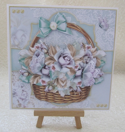 Flower Basket 34 by Julie Jenner