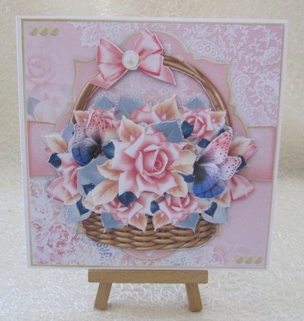 Flower Basket 36 by Julie Jenner