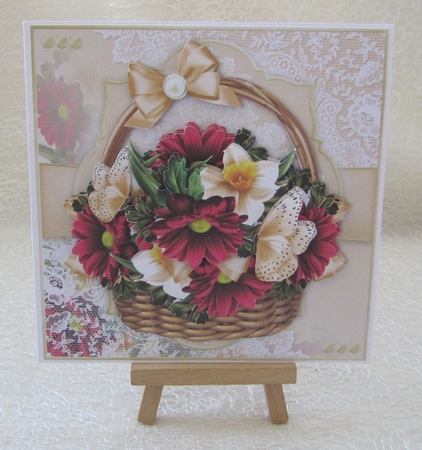 Flower Basket 37 by Julie Jenner