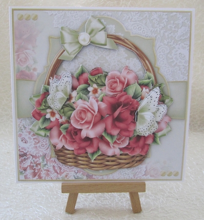 Flower Basket 39 by Julie Jenner