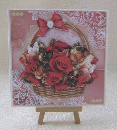Flower Basket 40 by Julie Jenner
