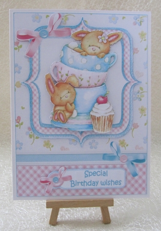 Afternoon tea with bunnys mini kit by Julie Jenner