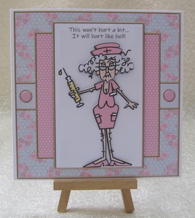 Nurse Stella Funny Get Well Mini Kit by Julie Jenner