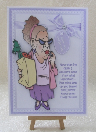 Bettys mind wanders mini kit by Julie Jenner
