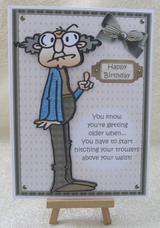 Gus pulls his pants up mini kit by Julie Jenner