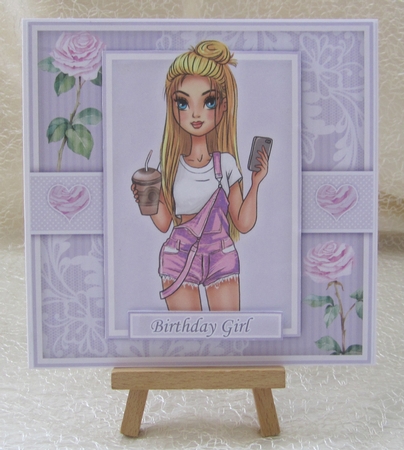 Birthday Girl 9 Mini Kit With Ages 15 - 21 Yrs by Julie Jenner