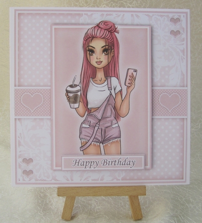Birthday Girl 8 Mini Kit With Ages 15 - 21 Yrs by Julie Jenner