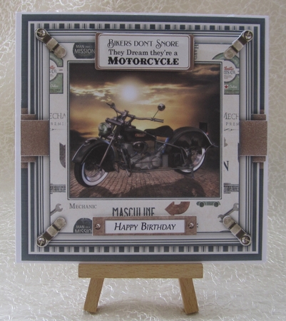 Dream youre a Motorcycle Mini Card Kit by Julie Jenner