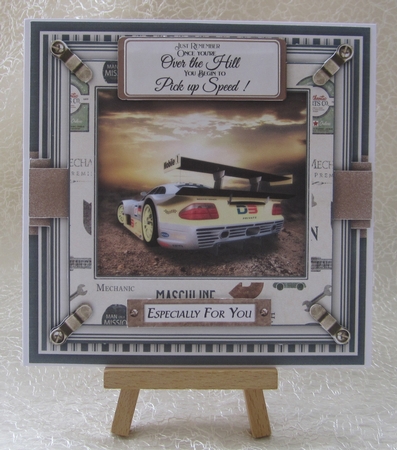 Over The Hill Mini Card Kit by Julie Jenner