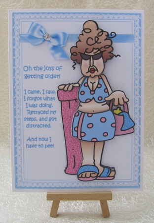 Margaret the joys of getting older mini kit by Julie Jenner