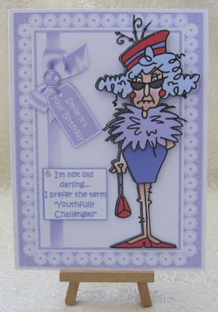 Stella is not old mini kit by Julie Jenner
