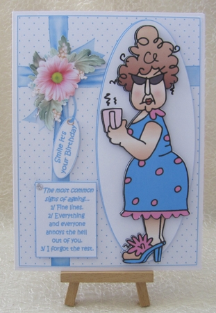 Margaret the signs of ageing mini kit by Julie Jenner