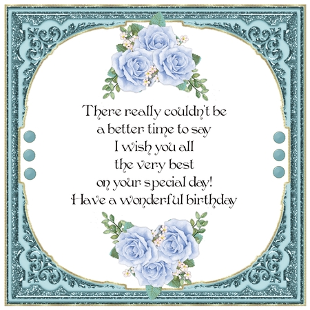 CU Vintage Roses Corner Vignette by Julie Jenner