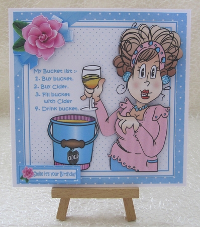 8x8 Sue loves cider mini kit by Julie Jenner
