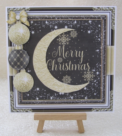Christmas Moon4 Mini Card Kit by Julie Jenner