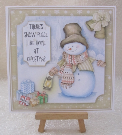 Snowman Gold Mini Kit by Julie Jenner