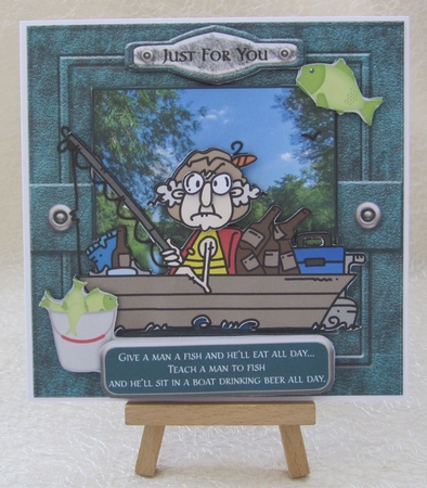 Gus - Humorous Bumper Card Kit by Julie Jenner