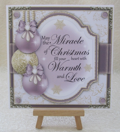 Beautiful Baubles1 Mini Card Kit by Julie Jenner