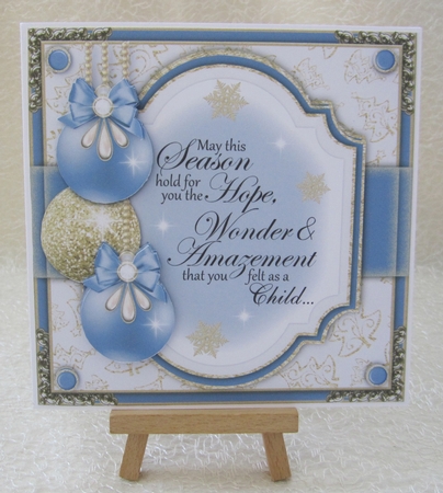 Beautiful Baubles2 Mini Card Kit by Julie Jenner