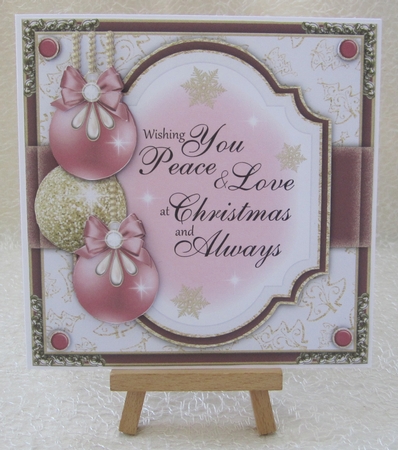 Beautiful Baubles3 Mini Card Kit by Julie Jenner