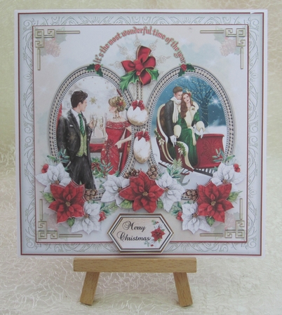 Art Deco 4 Most Wonderful Time Of The Year by Julie Jenner