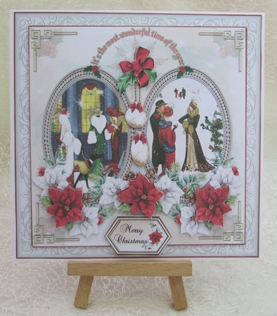 Art Deco 5 Most Wonderful Time Of The Year by Julie Jenner