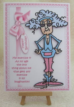 Stella and her exercise mini kit by Julie Jenner