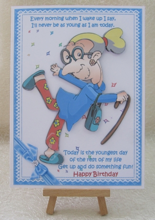 Lilly gets up and has fun insert by Julie Jenner