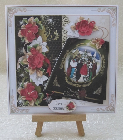 Art Deco Christmas Mini Page Kit by Julie Jenner