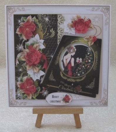 Art Deco Christmas 04 Mini Page Kit by Julie Jenner