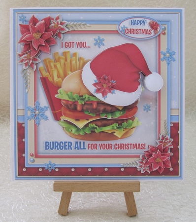 I Got You Burger All For Your Christmas by Julie Jenner