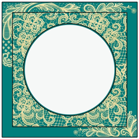 Warm Spring Gold Lace Digital Paper by Julie Jenner